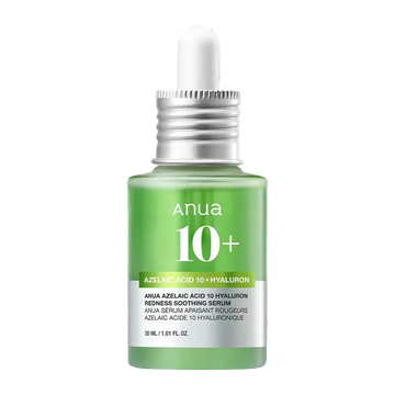 ANUA Azelaic Acid 10 Hyaluron Soothing Serum (30ml)