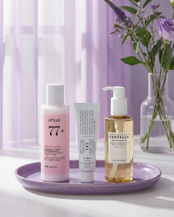 KUSMY Starter Glow Routine – La Routine Coréenne Essentielle pour une Peau Hydratée et Lumineuse