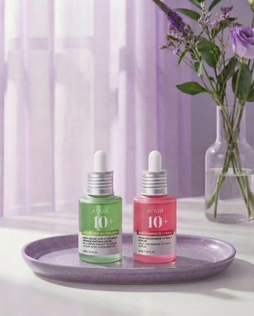 KUSMY Brightening Serum Duo - Le Duo Coréen Anti-Taches & Éclat pour une Peau Parfaite