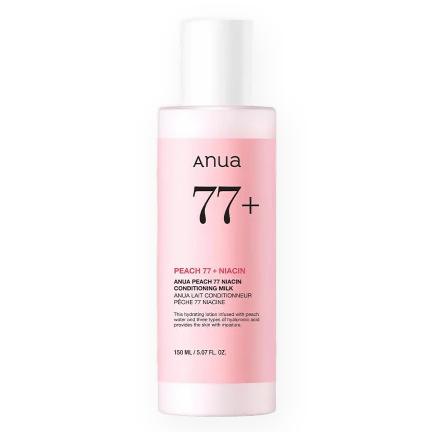 Anua - Peach 77 Niacin Essence Toner - Tonique hydratant [2025 Version - 250ml]